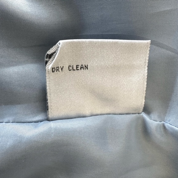 Larry Levine Trench Coat, Size S - Picture 5 of 6